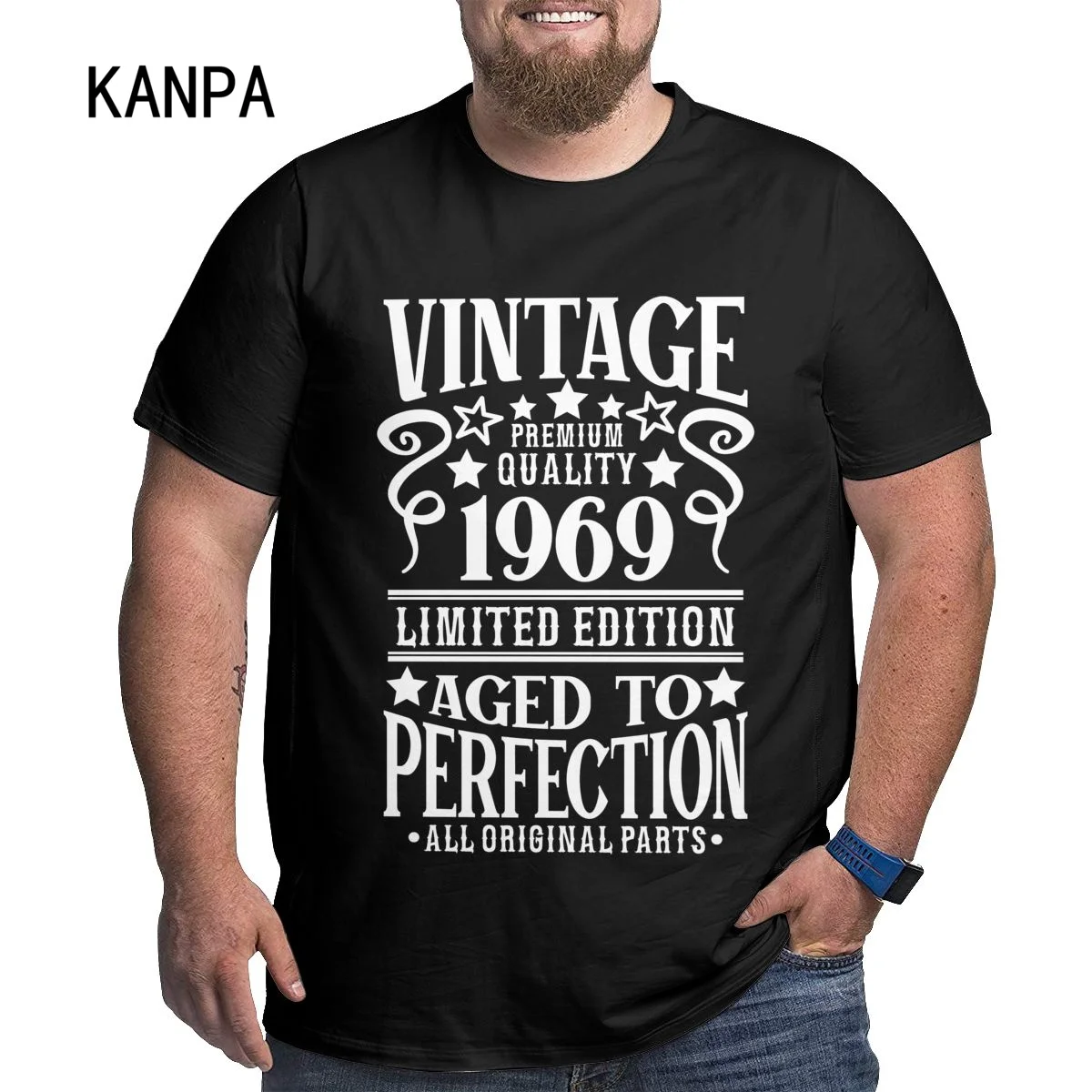Apollo 11 50Th Anniversary Moon Landing 1969 - Vintage T-Shirt Unisex Tshirt Men Cotton O-neck T Shirt Cool Tees Harajuku 6xl xl |