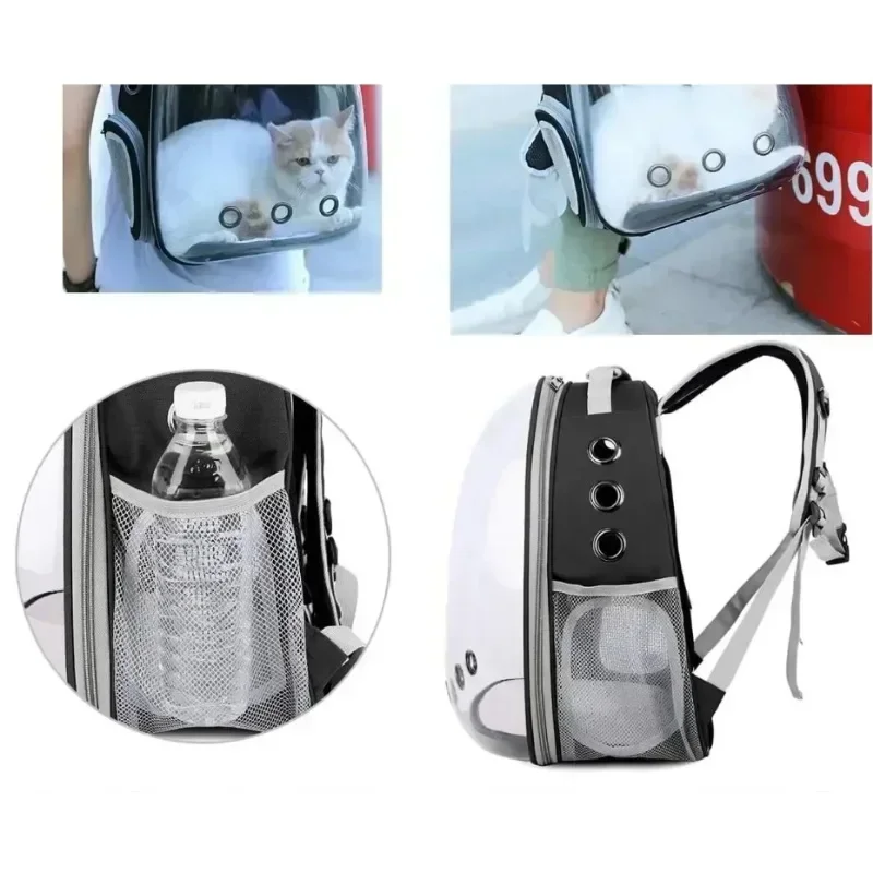 Space Capsule Cat Backpack 5
