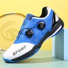 Professional Badminton Sneakers Anti-Slip Badminton Training Shoes Big Size 36-47 Tennis Shoes Breathable Unisex Athletic Shoes 1