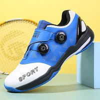 Professional Badminton Sneakers Anti-Slip Badminton Training Shoes Big Size 36-47 Tennis Shoes Breathable Unisex Athletic Shoes 1