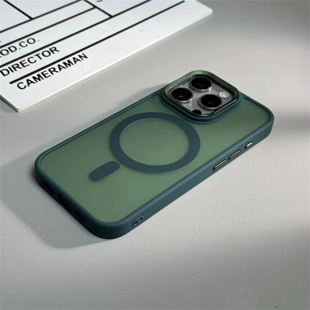 Luxury Spiricle Camera Protection Case for iPhone 15 16 Pro thumbnail 6