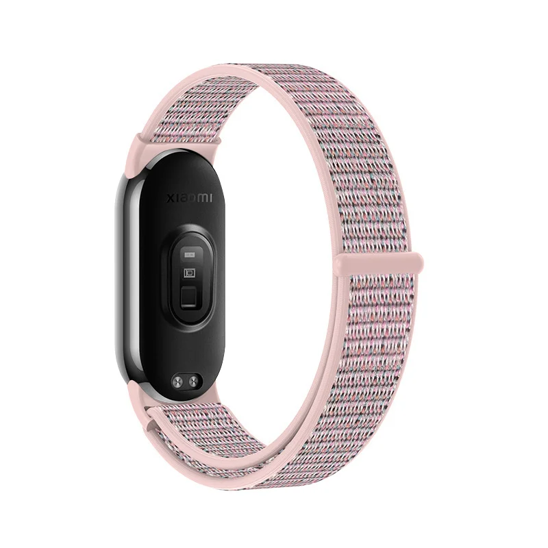 Integrated Nylon Strap for Xiaomi MiBand 8 Mi Band 8 Wrist Bands Bangle  Bracelet