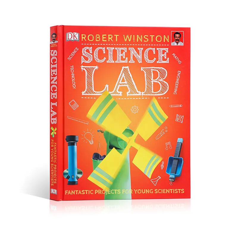 

MiluMilu Science Lab STEM Robert Winston Encyclopedia Of PoPular Science Knowledge For Children