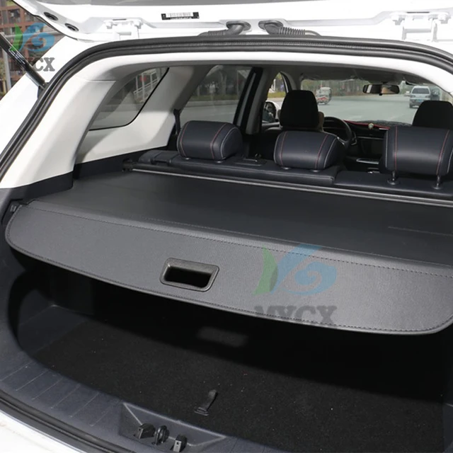 Étagère Arrière Rétractable De Coffre pour Nissan X-Trail XTrail, Voiture  RéTractable ArrièRe Coffre ÉTagèRes Colis Rideau Housse Colis Cargo