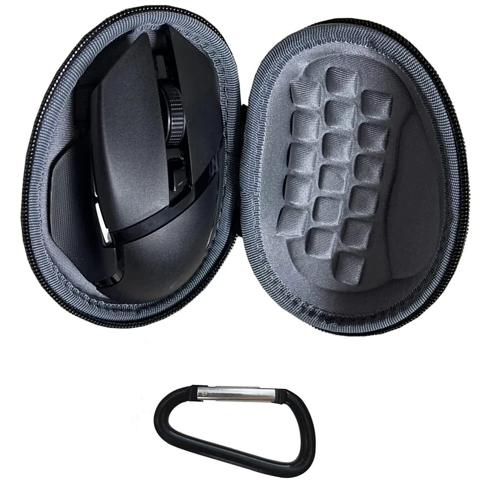 Mala de Viagem para Mouse Razer Basilisk x Mouse sem Fio Hypervelocidade v3 Pro