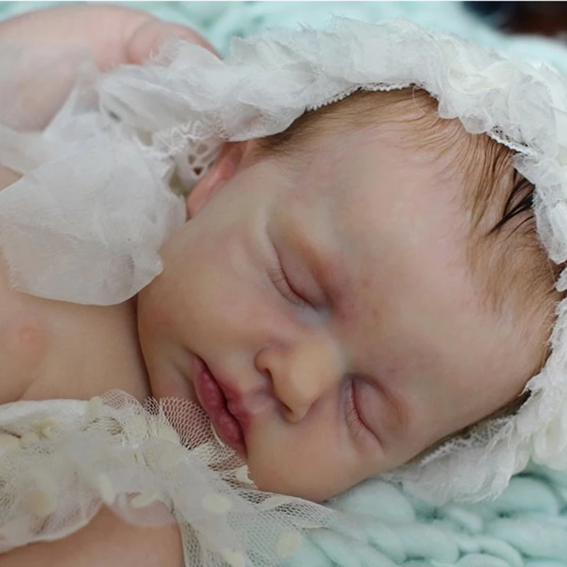 Rbg Reborn Kit Reborn Baby Vinyl Kit 20 Inches Loulou Unpainted