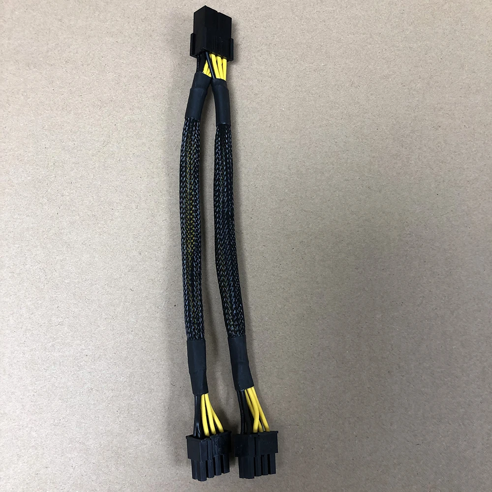 

5 шт., кабель питания 8-контактный PCI Express на Dual PCIE 8 (6 + 2), 20 см