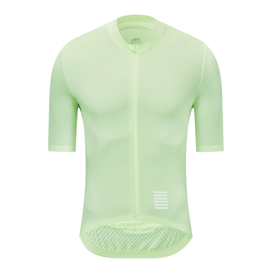 YKYWBIKE Herren Classic Radtrikot Sommer Fahrrad Radfahren Maillot Rennrad Atmungsaktive Kleidung Pro Team Kurzarmshirt – Detail 35