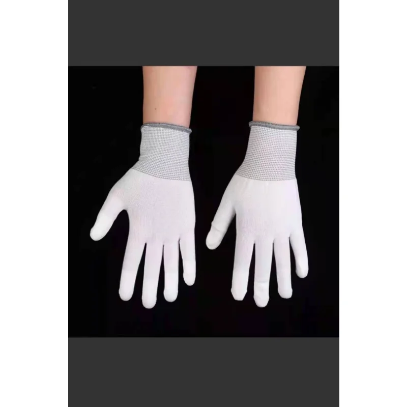 6 Pair Antistatic Gloves Anti Static  Electronic Working Gloves Wholesale High Quality 6