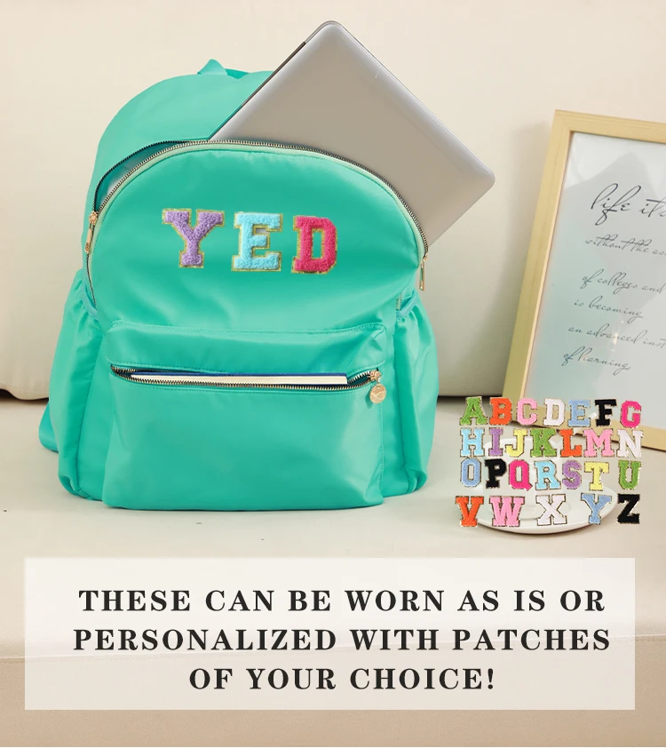 Solid School Backpack