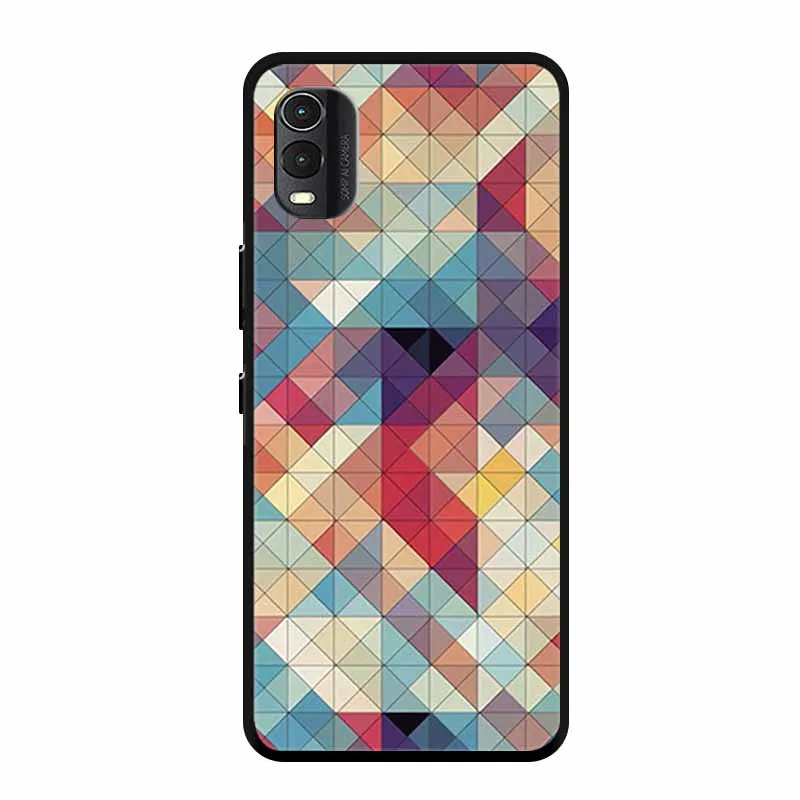 Luxury Bumper Silicone TPU Soft Phone Case - Shockproof Love Gift Capa