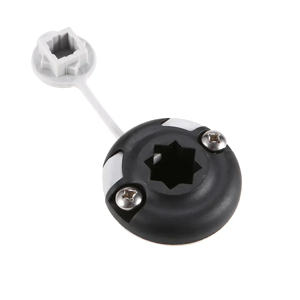 Durable Nylon Mount Base for Kayak and Inflatable Boat Rod Holder Accessory