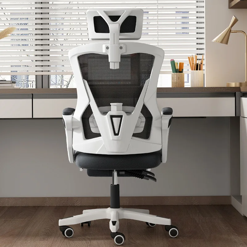 Description Picture 3 of itemHome Adjustable Computer Gaming Chairs Office Reclining Lift Swivel with Pedal Gamer Chairs Student Seat Backrest Human Chair