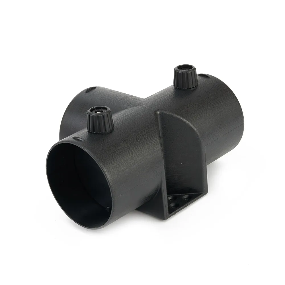 75MM SPLITTER T-out Heater Pipe Vent Duct With Vavle Flap 6.3\\\\\\\