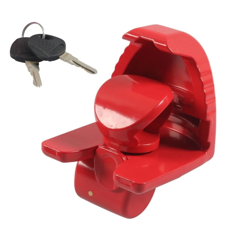 Trailer Locks Aluminum Towing Hitch Lock Shackle Padlocks Coupler Lock trailer coupling lock