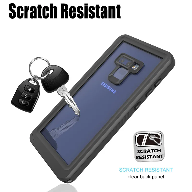 Impermeável Ip68 para Samsung Galaxy Note 10 A51 A72 Galaxy s8 s9 Plus Mergulho Natação Esportes ao ar Livre Escalada Case - Image 5