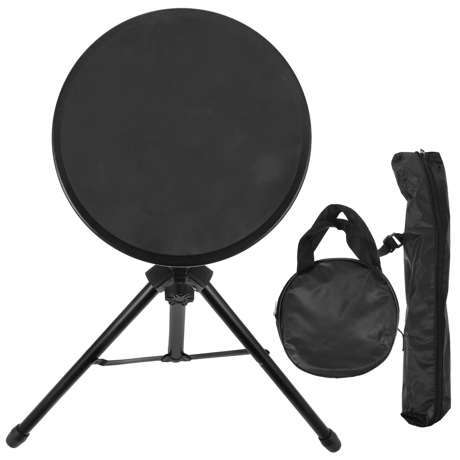 

Dumb Drum Set Pad Mat for Electric Drums Practice Sound Absorbent Pads Drummers Tenor Beginners Accessories Kit