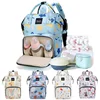 Baby Diaper Bag Backpack Mommy Pregnant Bag Large Capacity Baby Diaper Package Travel Backpack Mom Breastfeeding Stroller Bag 1
