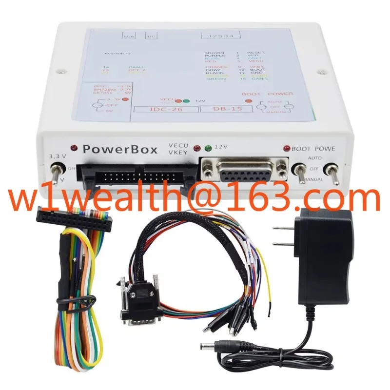 Box Power: The Ultimate Tool for ECU Programming and PCM Flashing