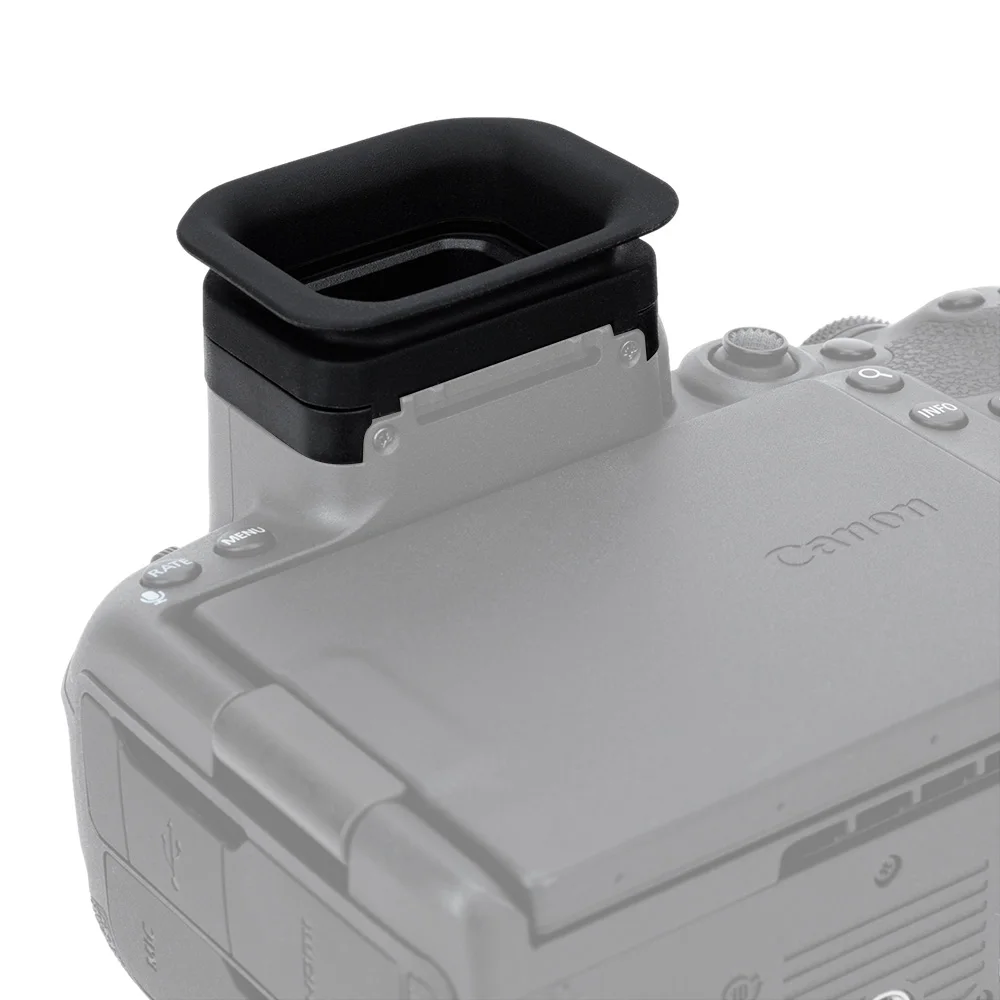 EOS R5 Mark II Eyecup Eyepiece Soft Silicon Extended Camera Eye Cup Viewfinder Special Designed for Canon EOS R5 Mark II rubber eye cup