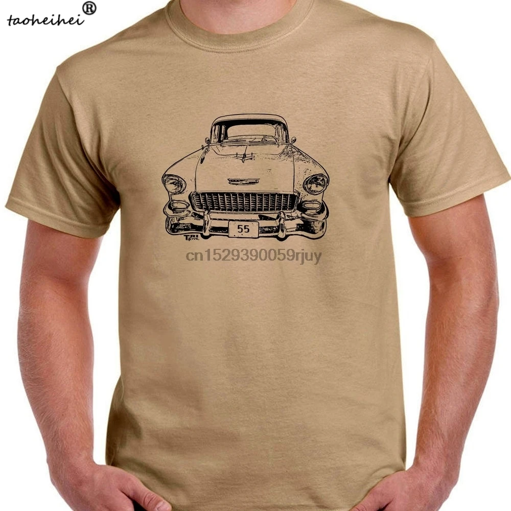 Tri Five 1955 Chevy Bel Air 4 door design ITEM # TF1955CHEVYBELAIR4DRIO |