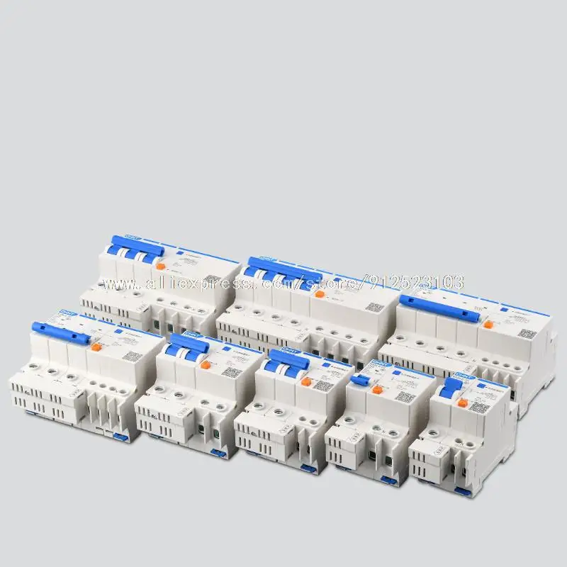 CHINT Residual Current Operated Circuit Breaker Leakage Protective Circuit Breaker RCBO DZ47LE NXBLE