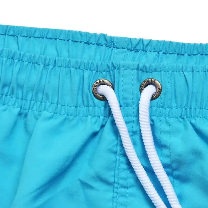 New Custom Your Logo Summer Swimwear Men Swimsuit Boy Swim Suits Boxer Beach Shorts Trunks Swimming Surf Banadores Mayo Sungas 5
