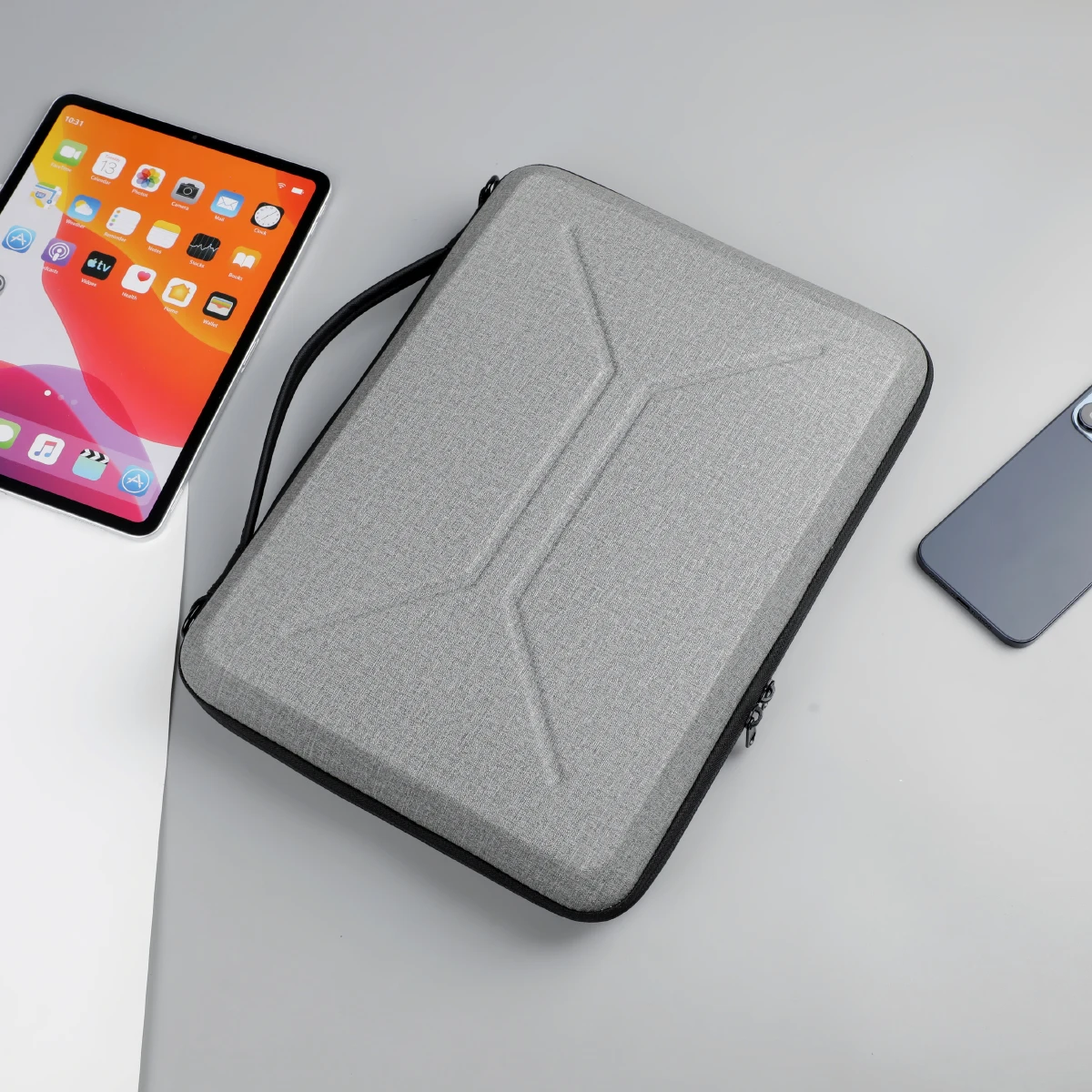 Coque rigide pour ordinateur portable à une épaule, étui de protection pour ordinateur de 14 pouces, adapté à Apple MacBook Pro 13.3 pouces Air 13.6 pouces M3 Huawei 15 Lenovo 15.4 Xiaoxin 15 15.6 pour hommes