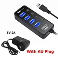 4 port with AU plug