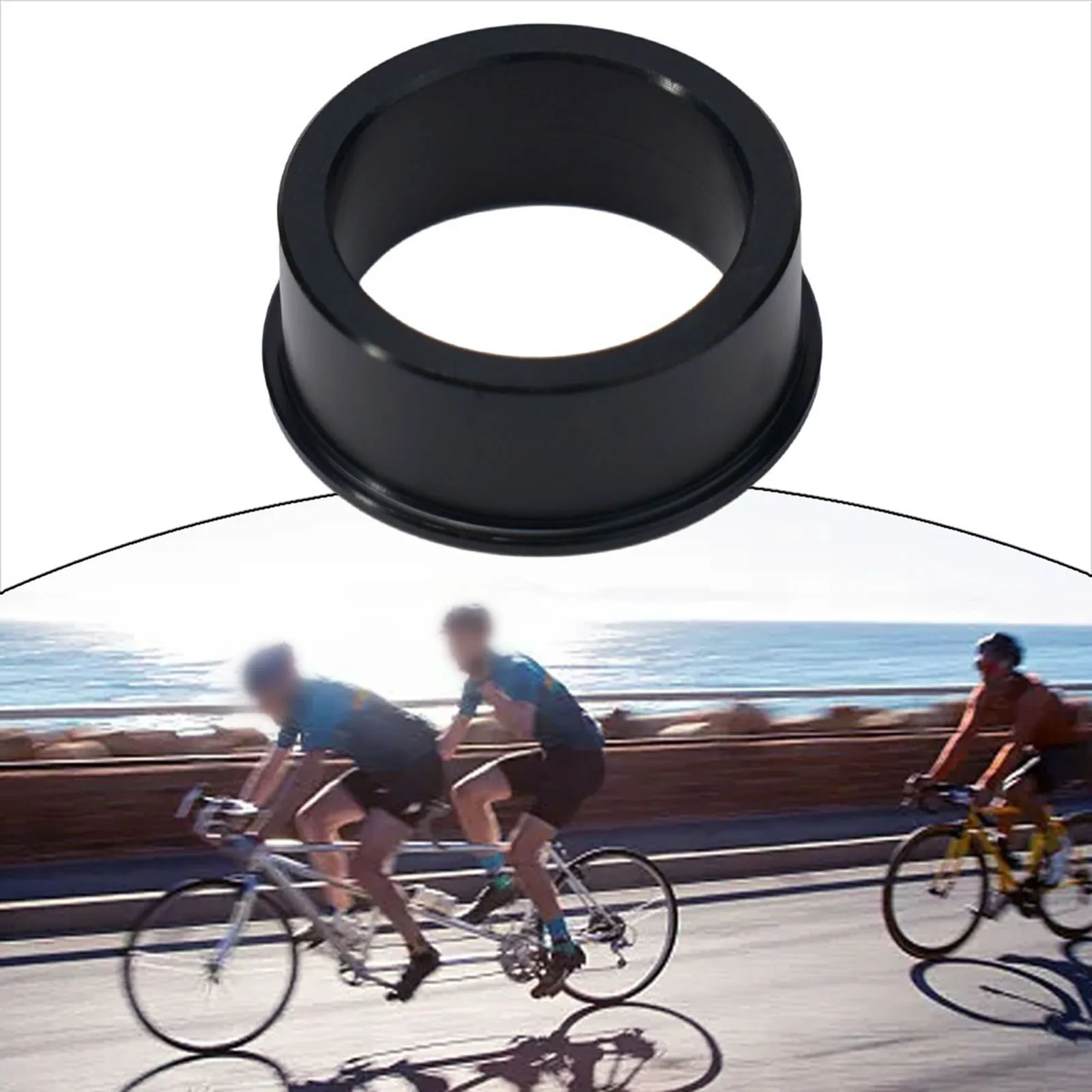 Durable High Qulity New Professional Bottom Bracket Adapter Shim Bottom Bike Bottom Black Bracket Adaptor Bike