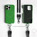 Green Black Strap