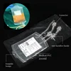 10-pcs Lot Pack Single Use 200ml Medical PVC Storage Bag for Autologou Fat/Autologous fat transfer 3