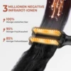 Electric Hot Comb Multifunctional Straight Hair Straightener Comb Negative Ion Anti-Scalding Styling Tool Straightening Brush 2