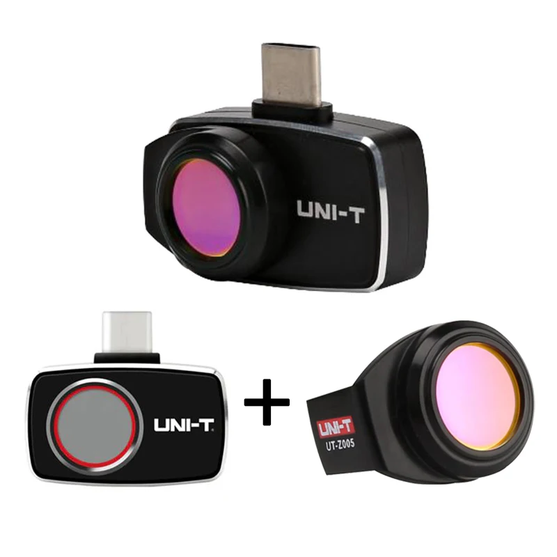 ユニ赤外線熱画像カメラ,Android用サーモグラフィックカメラ,iPhone