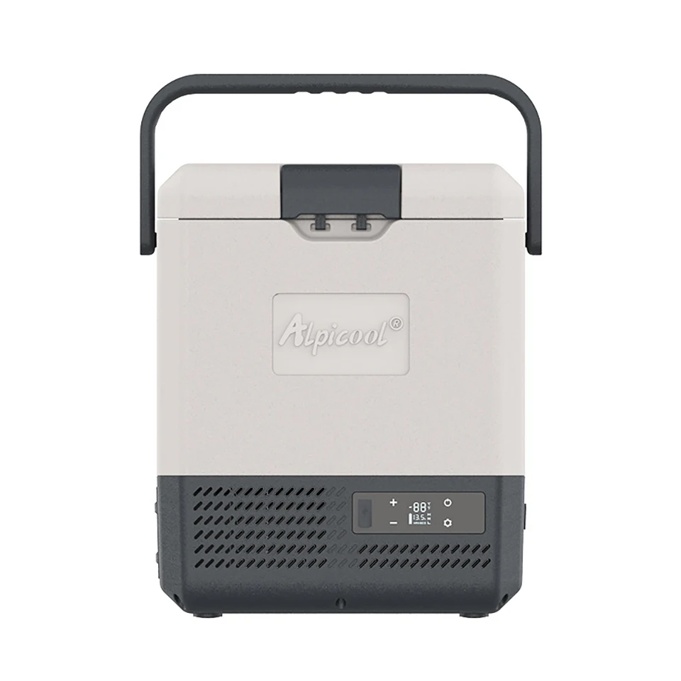 Alpicool P8 Car Fridge 12V Small Freezer Portable Compressor 220V Ice Box Household Vehicle Truck Camping Car Refrigerators