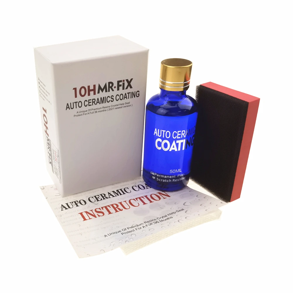 

Керамическое покрытие 10H, полировальный воск, супер гидрофобная краска, уход, долговечность, антикоррозийное покрытие, Кристальное жидкое покрытие для автомобиля