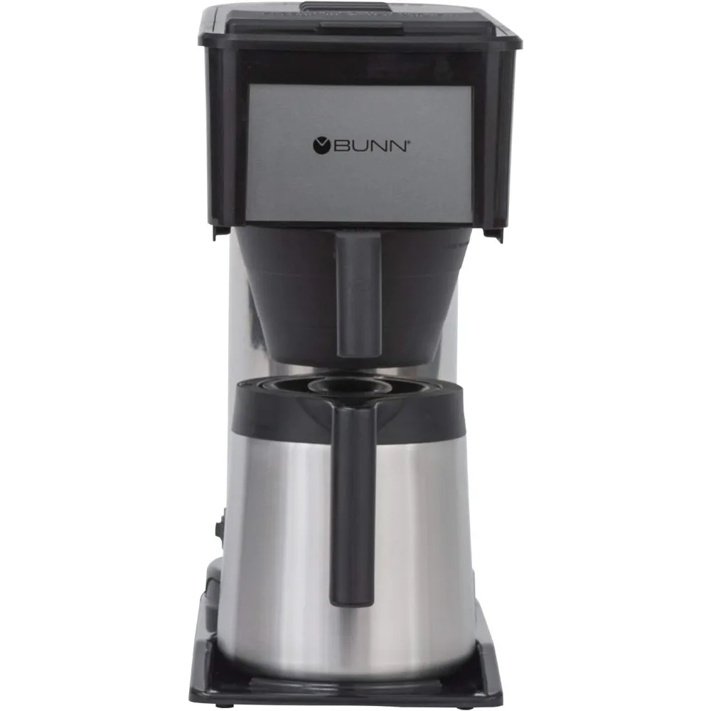 BT BT Speed Brew 10-Cup Thermal Carafe Home Coffee Brewer, Black 2