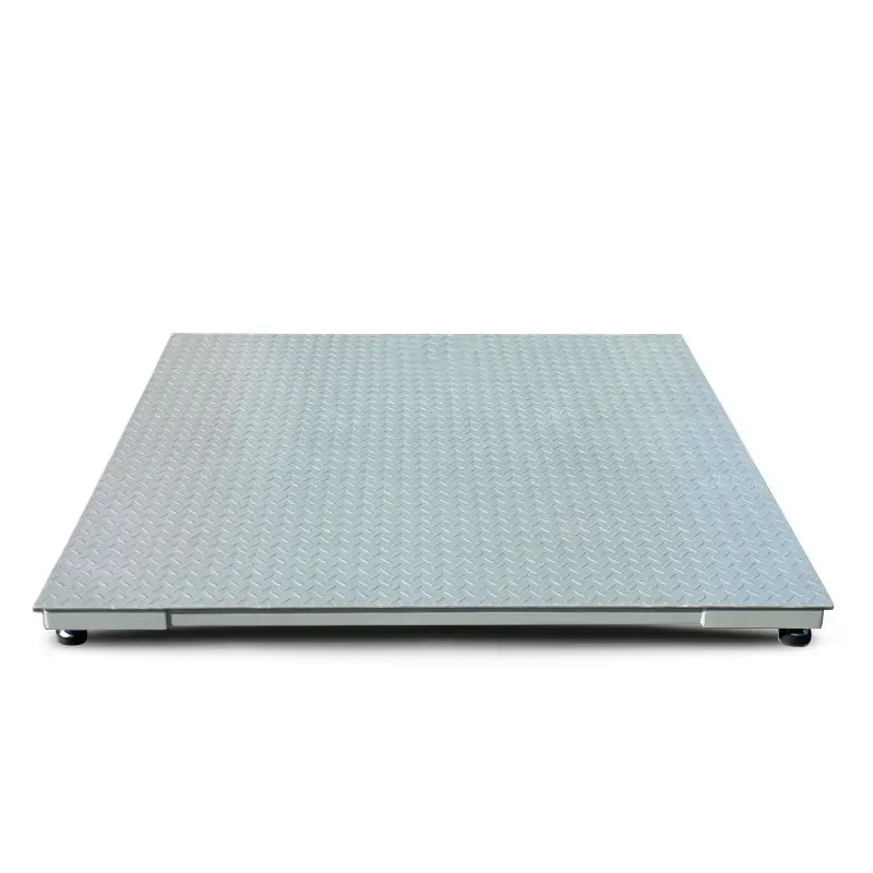 2*2M 3Ton Livestock Scale for weighing animals pig sheep cattle scale For Farms