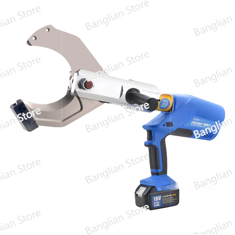 

Lithium Hydraulic Cutting Charging Cable Cutting Electric Bolt Cutter Cable Scissors EZ-65-85-105-120-135C