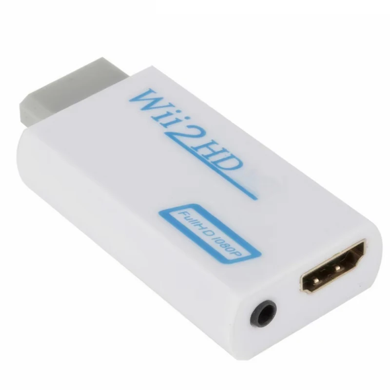 Full HD 1080P Wii To HDMI Converter for PC HDTV Monitor