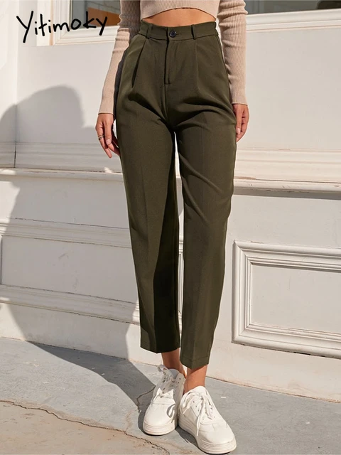 45 Sharp Ways to Style Black Khaki Pants – Embracing Modern Trends