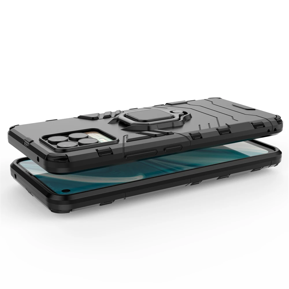 Magnetic Shockproof Armor Case Cover