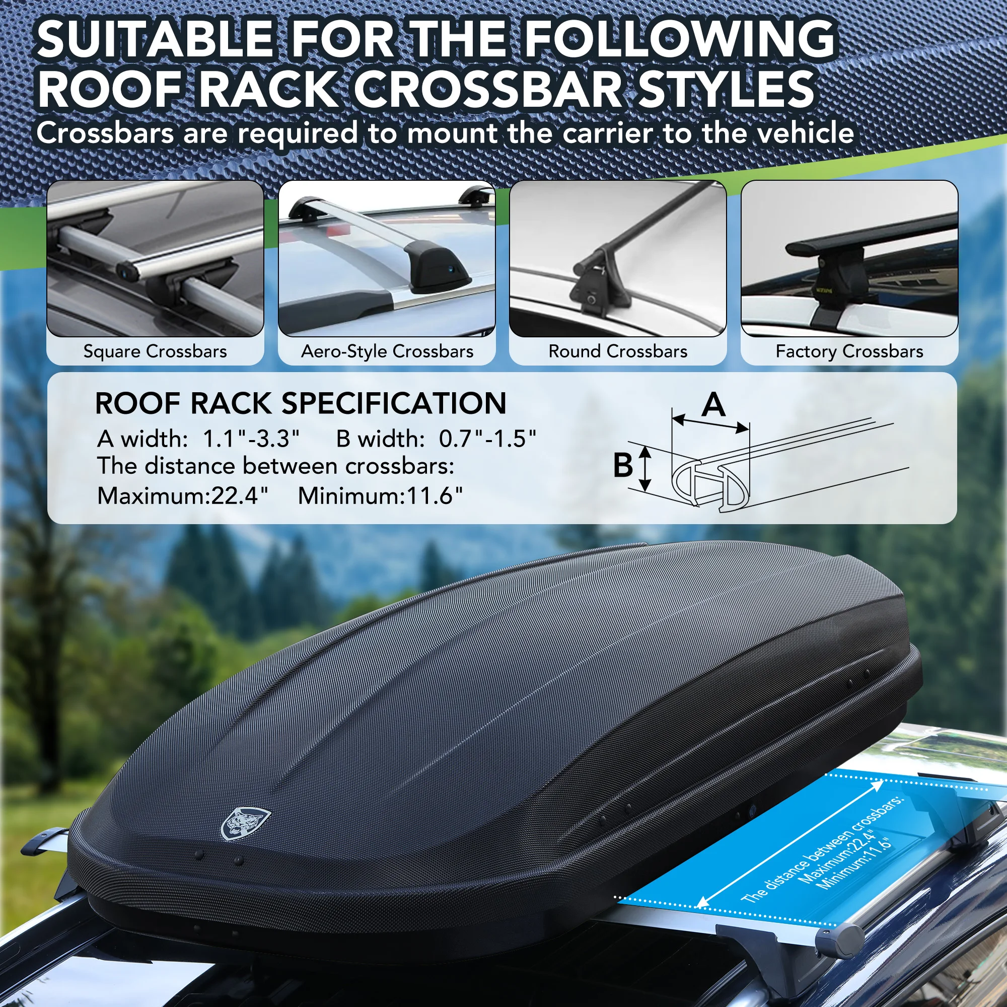 Spacious Cargo Box