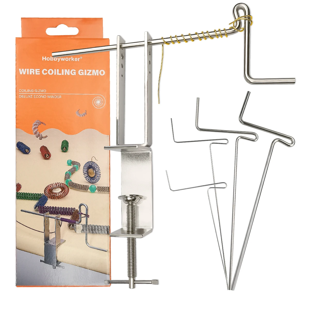 XUQIANHighQuality6pcswithJewelleryMakingToolsDeluxeWinderTheWireCoilKitCoiling