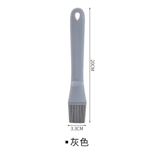 Szilikon Olajkefe Magas Hőmérsékletű Rezisztens Grill Kefe Otthoni Konyhai Sütőszerszám Kis - Image 6