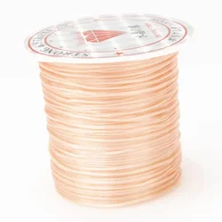 Strong Elastic Crystal Beading Cord - 10M Roll, 1mm - 393inch (Style 14)