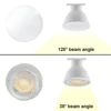 5-20PCS MR16 LED Spotlight GU5.3 Low Voltage AC/DC12-24V  3W 5W 6W 7W 120/38Degree No Flicker High Lumen for Interiors 3