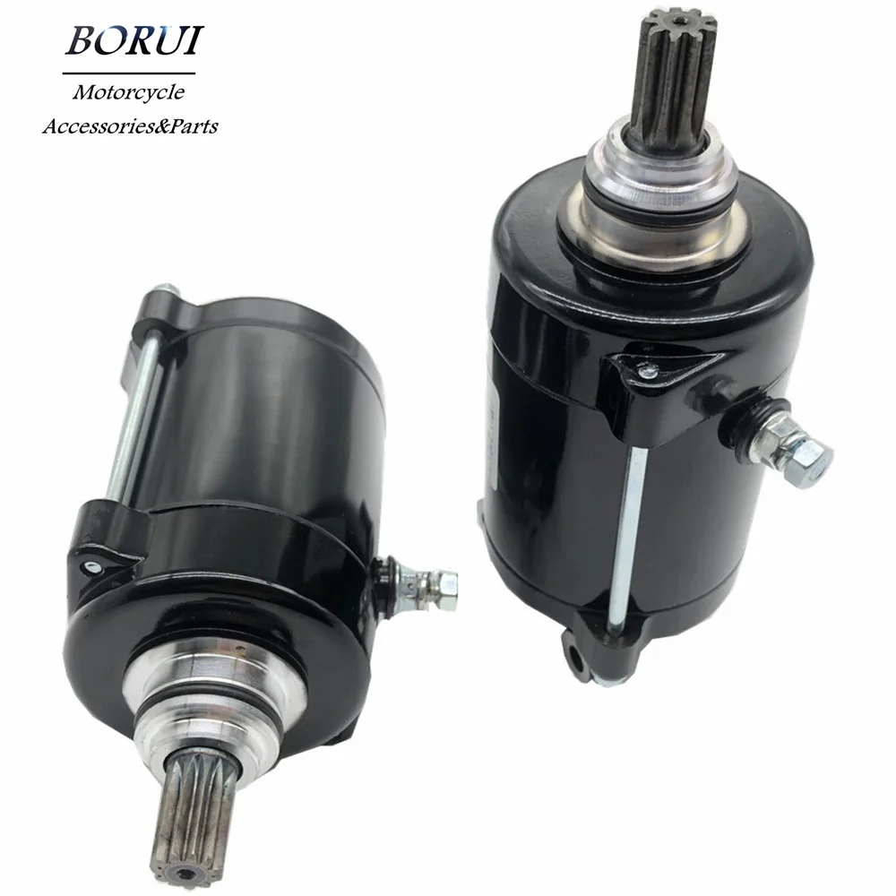 

Motorcycle Electric Starter Motor For CG 250 Water cooled High Power 9T 11T Motorcycle Accessories
