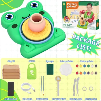 Pottery Wheel for Kids 4