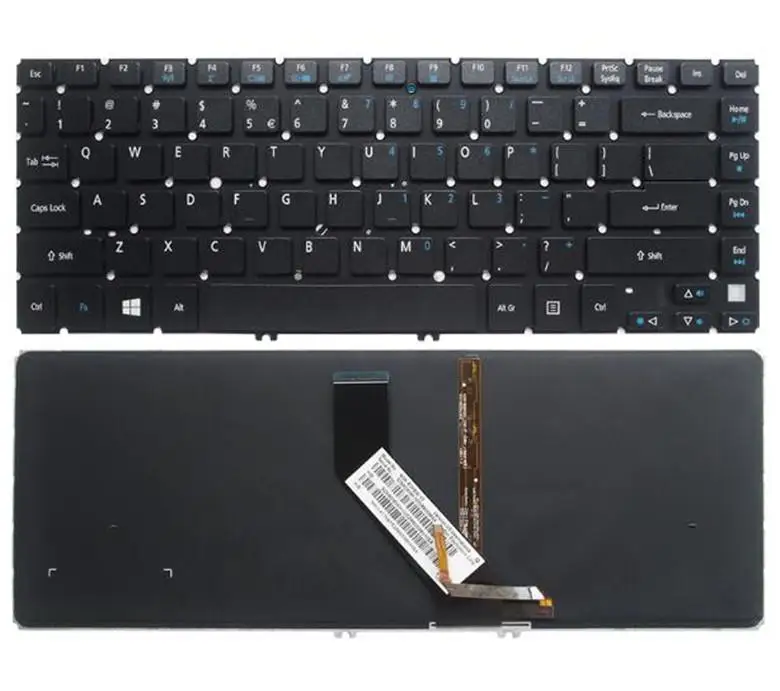 

Новая клавиатура US для Acer Aspire V5-471G V5-431P V5-431 V5-471 V5-471P